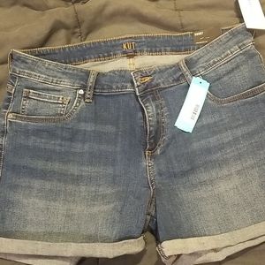 Kut from the Kloth denim jean shorts